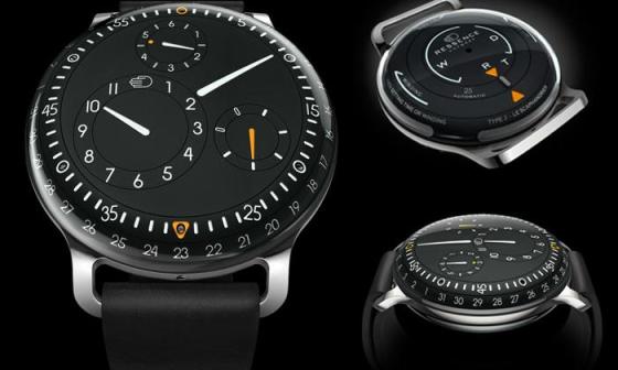 Ressence全新 Type 3腕表