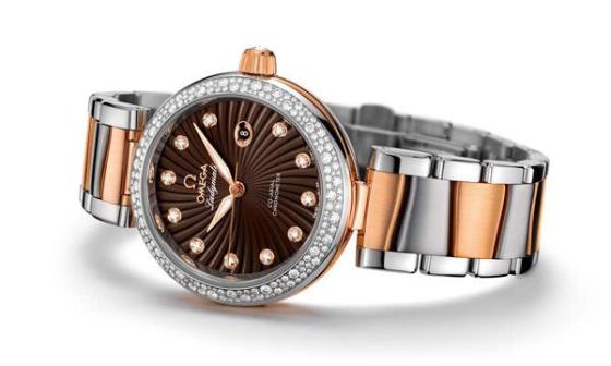 欧米茄Omega推出全新Ladymatic 女士腕表