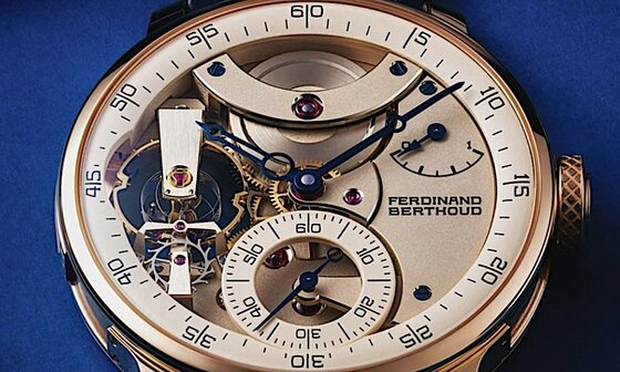 超薄天文台新典范！FERDINAND BERTHOUD FB 3SPC.2-1 纤薄精密时计登场