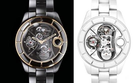 香奈儿 Chanel 推出全新J12神秘飞返陀飞轮腕表