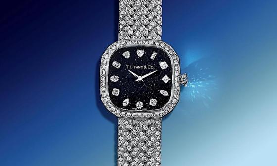 砂金石璀璨星空：TIFFANY & CO. 全新 Eternity 系列腕表