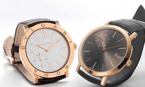 手上链超薄小三针 宝格丽 BVLGARI vs 伯爵 PIAGET