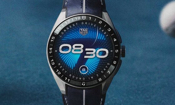 以制表精准丈量每一次挥杆：TAG Heuer Connected Calibre E5 TaylorMade 联名版