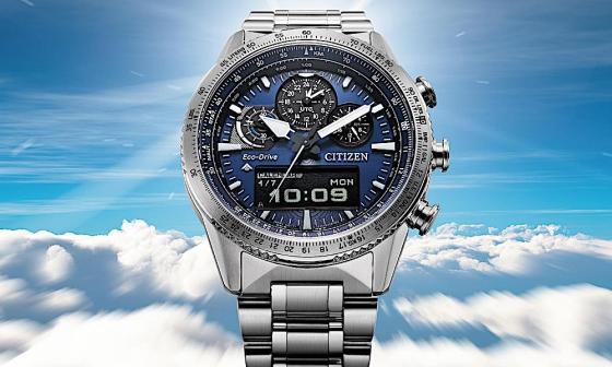 跨越时间 飞行世界：CITIZEN Promaster Sky 飞行腕表