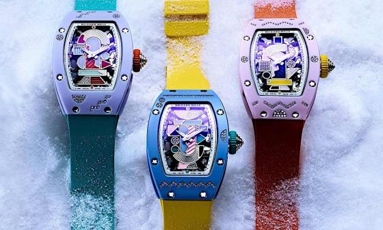华彩终章：RICHARD MILLE RM 07-01 彩色陶瓷腕表