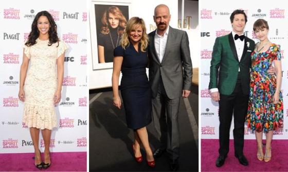 众星与伯爵Piaget共庆“电影独立精神奖”颁奖礼
