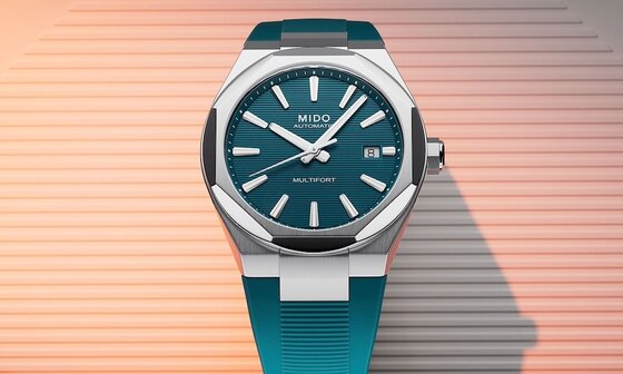 一抹午夜青，流转腕间光影：MIDO Multifort 8 One Crown