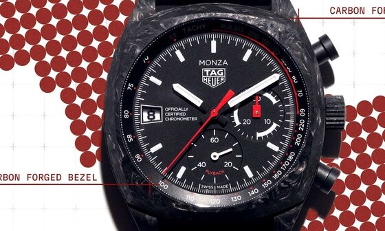 半世纪赛道传奇续写，TAG Heuer Monza 飞返计时奔赴下一圈荣光