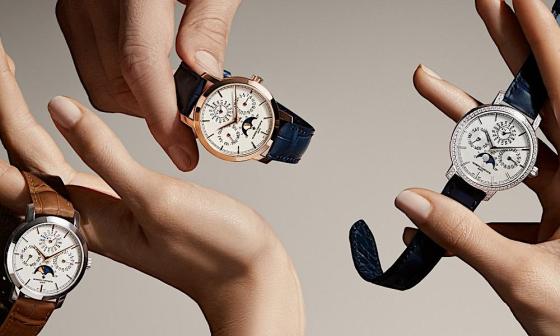 技艺美学的平衡之道：江诗丹顿 Traditionnelle 超薄万年历腕表