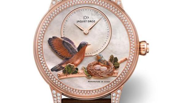 金雕时分小针盘（Petite Heure Minute Relief）