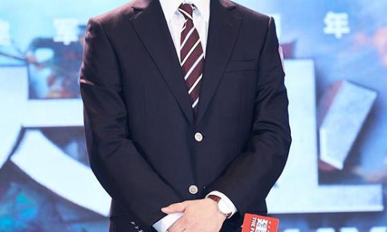 黄志忠佩戴 Blancpain 宝珀腕表亮相《建军大业》北京首映礼