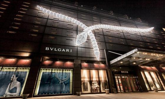 Bulgari宝格丽Serpenti精美珠宝艺术点亮北京