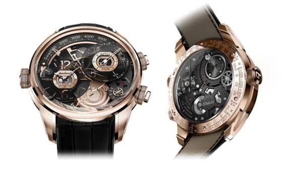 腕上的全天候天气预报员——Breva “Génie 01”腕表