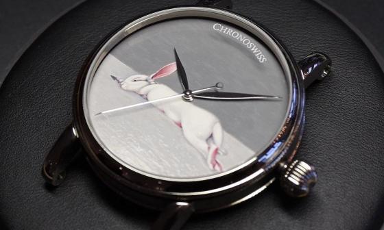 瑞宝推出“月兔”款腕表，庆祝中国兔年