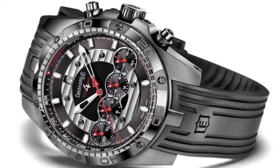 依百克Chrono 4 Géant Full Injection腕表