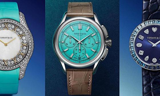 致敬经典：Tiffany & Co. 全新 Tiffany Timer 计时腕表