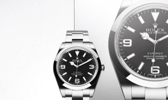 入门级劳力士运动表 ROLEX Explorer 214270