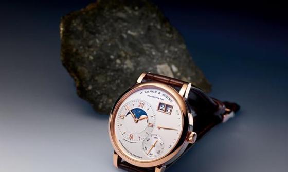 GRAND LANGE 1 MOON PHASE和月球陨石