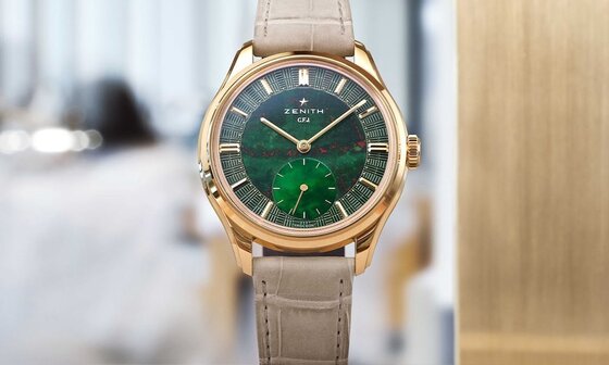 华丽血脉：ZENITH G.F.J. Bloodstone
