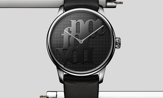 腕间装置艺术：Louis Erard x Monica Bonvicini 艺术家联名限量腕表