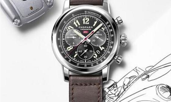 萧邦 Chopard 古董赛车精神不灭