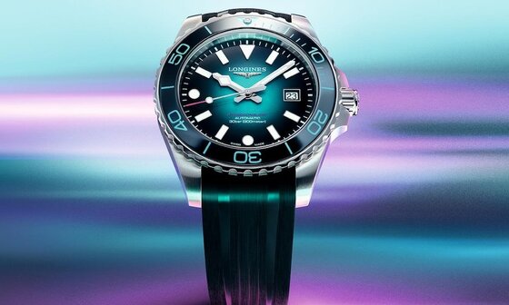分秒见证荣光，腕间定格赛场：LONGINES HydroConquest 英联邦运动会纪念腕表