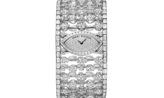 Harry Winston 海瑞温斯顿47克拉钻石女士腕表炫耀登场