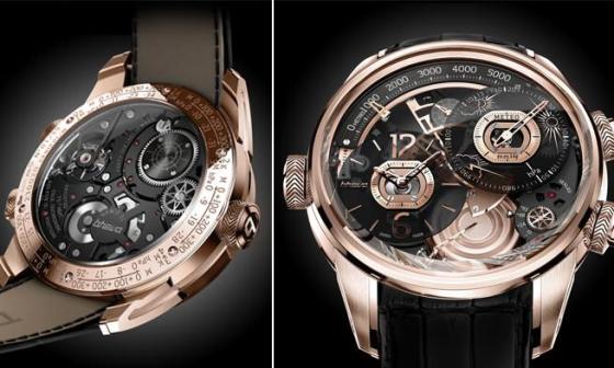 Breva全新 Génie 01 腕表 – 背面与正面