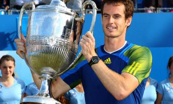 RADO瑞士雷达表全球品牌代言人安迪穆雷再度称霸女王杯