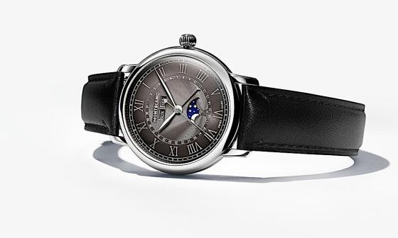 如墨晕染：MONTBLANC 明星传承 "墨晕无烟煤" 新色
