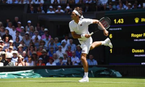 图片取自Roger Federer脸书