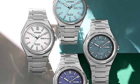 腕间新 "钛" 度：CITIZEN Zenshin Day-Date 表款