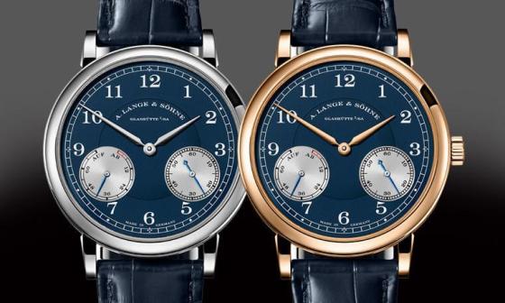 朗格为了纪念与德国表商Wempe的长期合作关系迈入第25周年，因而推出1815 Up/Down限量表以资庆祝