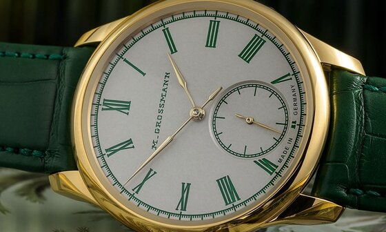 绿意致敬双世纪：MORITZ GROSSMANN Tefnut Silver-Plated by Friction