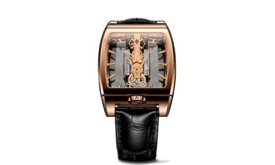 BaselWorld巴塞尔2013——Corum昆仑 GOLDEN BRIDGE AUTOMATIC 腕表