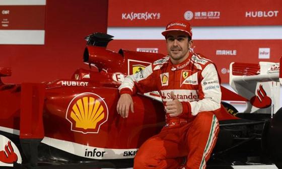 2013年F1征程再战－－法拉利车队正式进入宇舶表 Hublot 时间