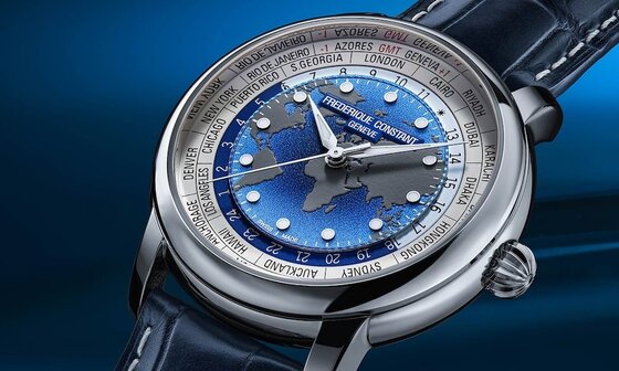 寰宇时区，经典新生：康斯登 Classic Worldtimer Manufacture