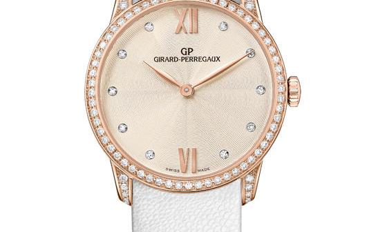 芝柏Girard-Perregeaux推出1966 Lady新款腕表