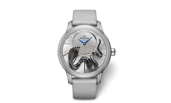 雅克德罗 Jaquet Droz 闪耀金雕灵蛇