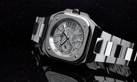 将 45 亿年宇宙纹理戴于腕间，Bell & Ross BR-X5 Meteorite 陨石盘面腕表登场