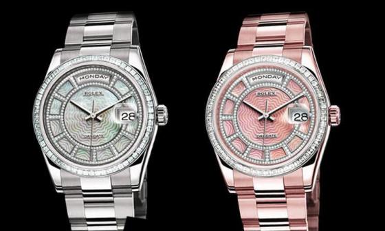 BaselWorld巴塞尔2013——Rolex劳力士 OYSTER PERPETUAL DAY-DATE “SERTIE” 腕表