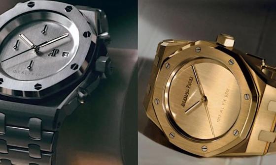 爱彼和纪梵希总监合作打造皇家橡树限量手表“简单的不得了”