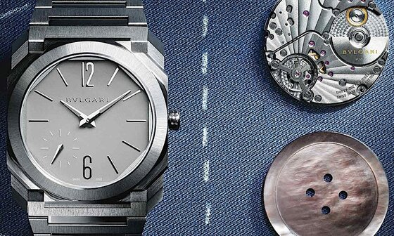 续写经典篇章：BVLGARI Octo Finissimo 新作