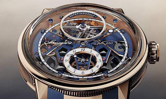 继往开来的技术革新：Breguet Experimental 1 高振频磁力擒纵陀飞轮腕表