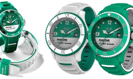  Ice-Watch & Pantone 合作推出的第一款腕表