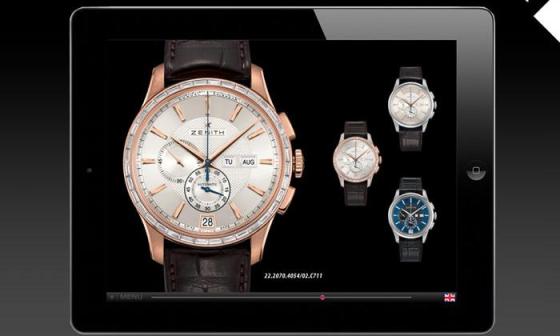 Zenith真力时应用程序已登录苹果应用商店 