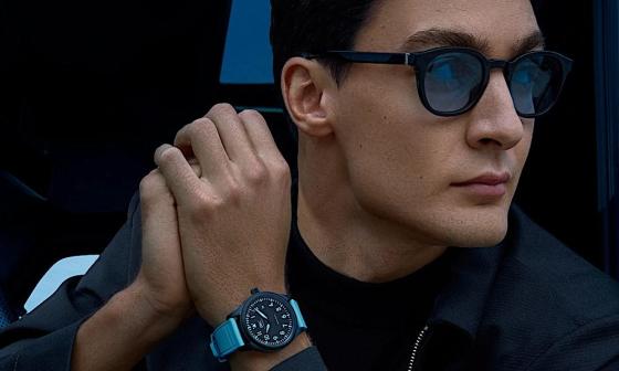 冲向胜利之蓝：IWC 飞行员腕表 George Russell 特别版