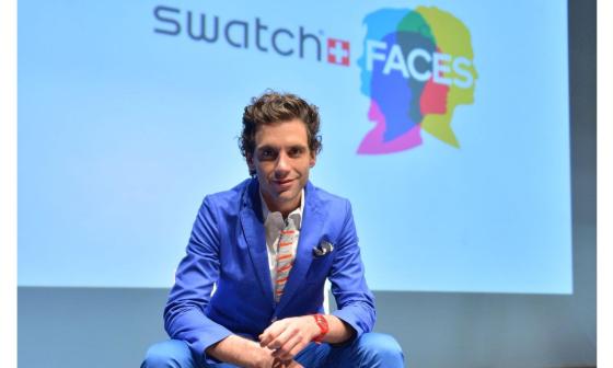 斯沃琪 Swatch 与国际歌手Mika合作庆祝品牌成立30周年