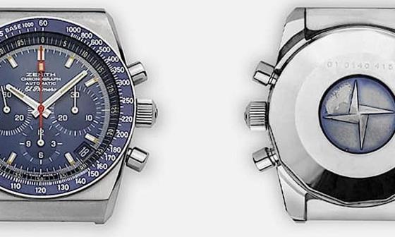 真力时典藏手表系列发表第二波作品 1970年代未来风成主轴