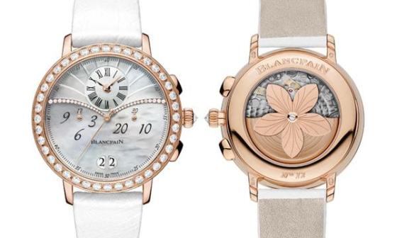 Blancpain宝珀Chronograph Large Date - 红金款